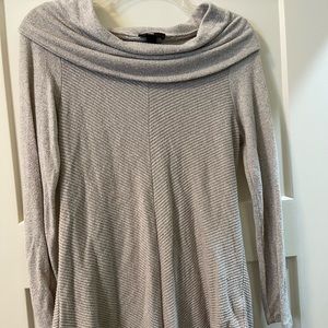 Off the shoulder sweater